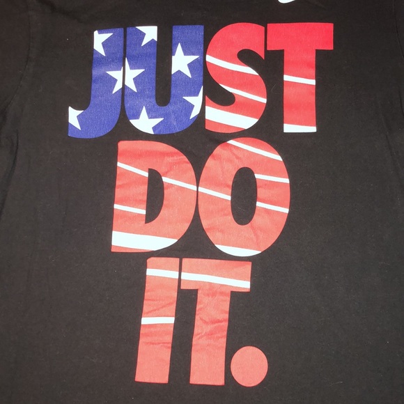 Nike U.S. Olympic Team Shortsleeve Just Do It Tee - Picture 2 of 5